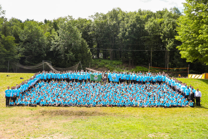 Camp Gan Israel Parksville, NY Camp Photo 2018